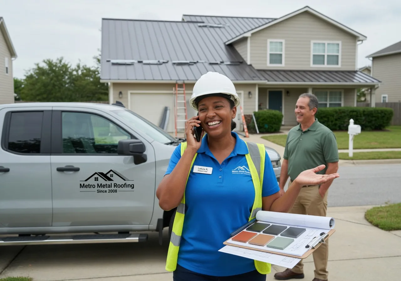 Storm Damage Metal Roof Repair in Hamersville, OH